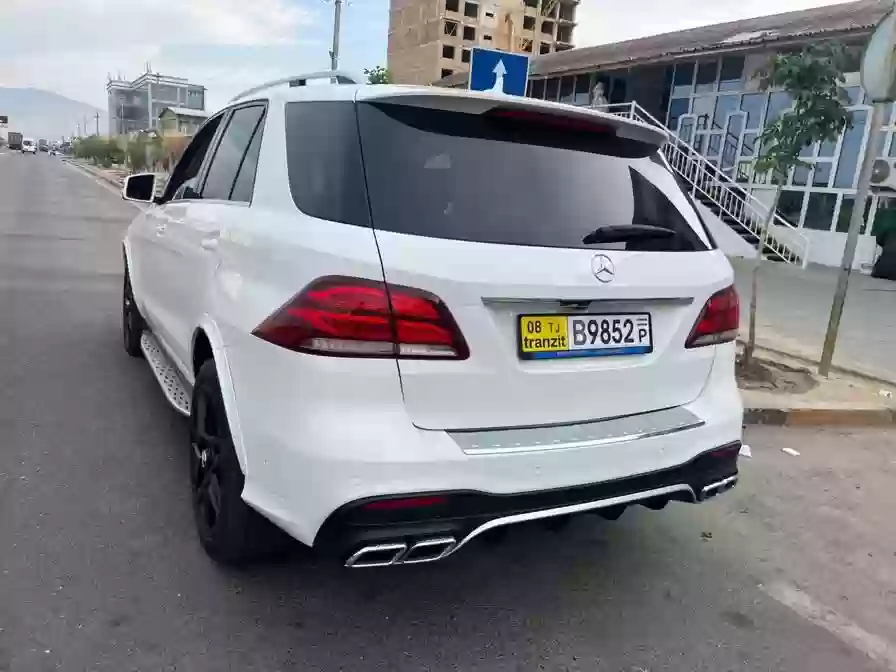 Mercedes-benz Ml class 2014