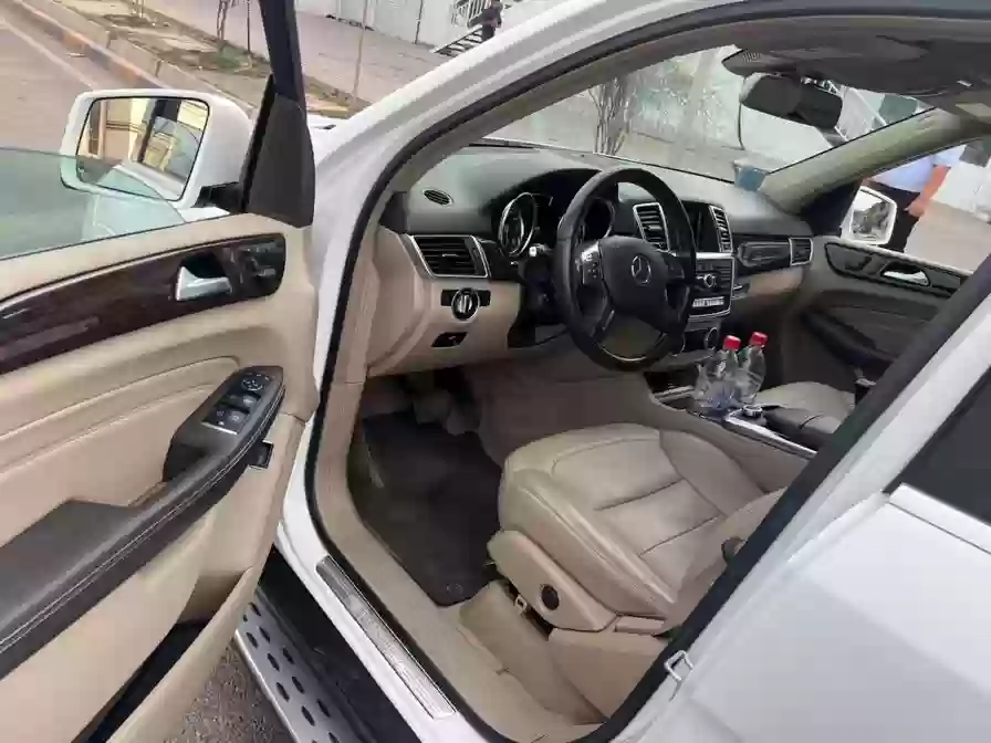 Mercedes-benz Ml class 2014