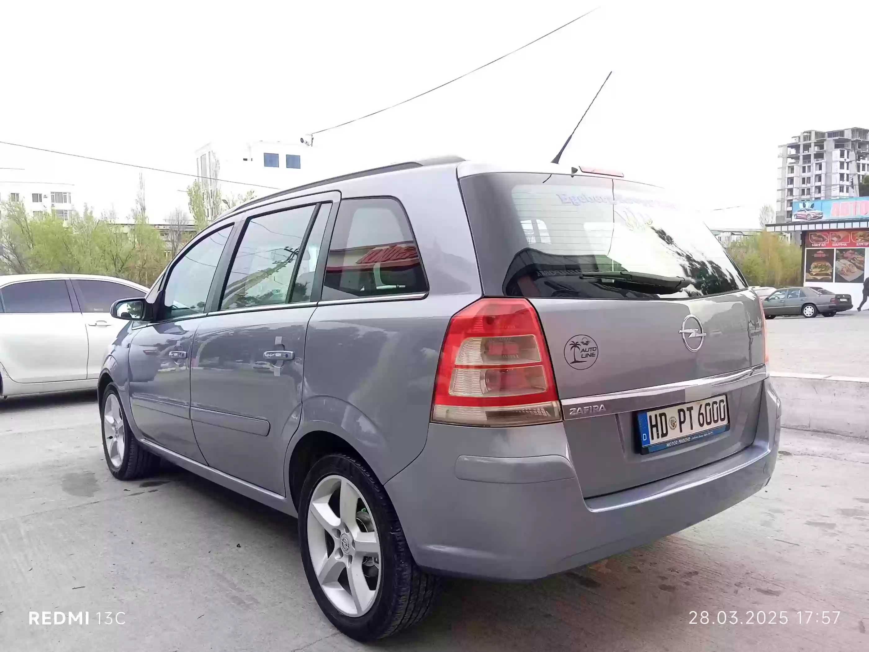 Opel Zafira 2007