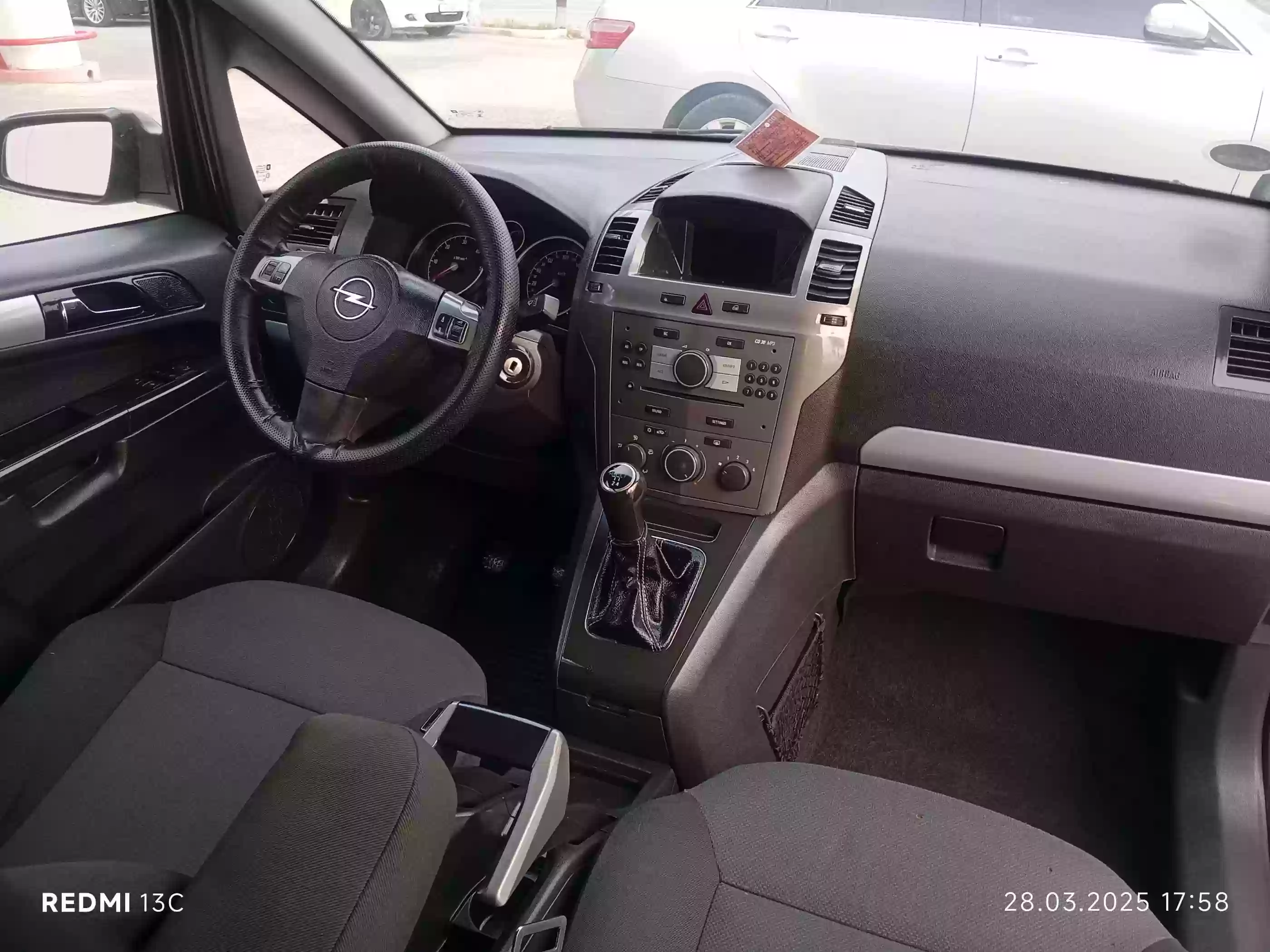 Opel Zafira 2007