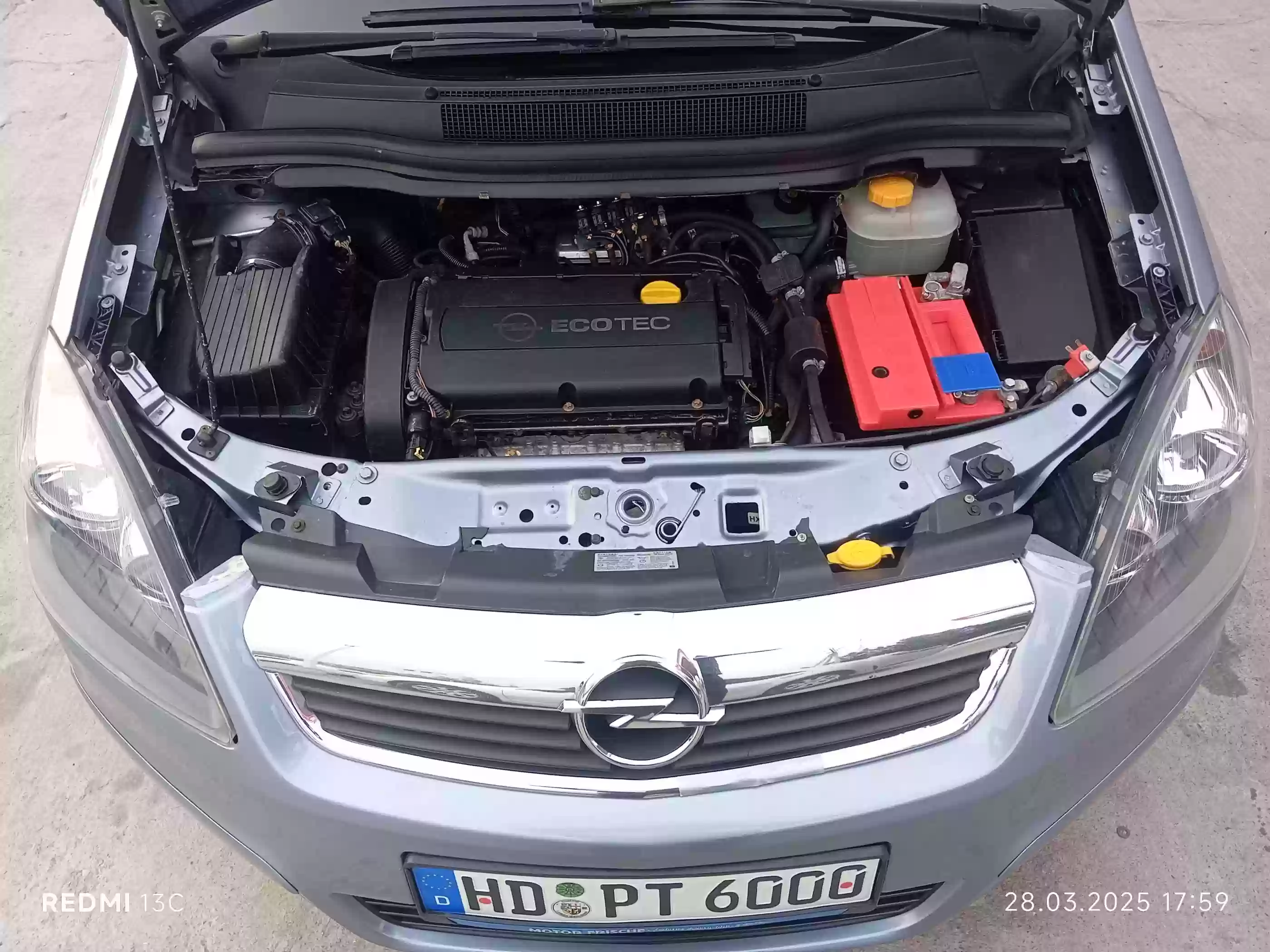 Opel Zafira 2007