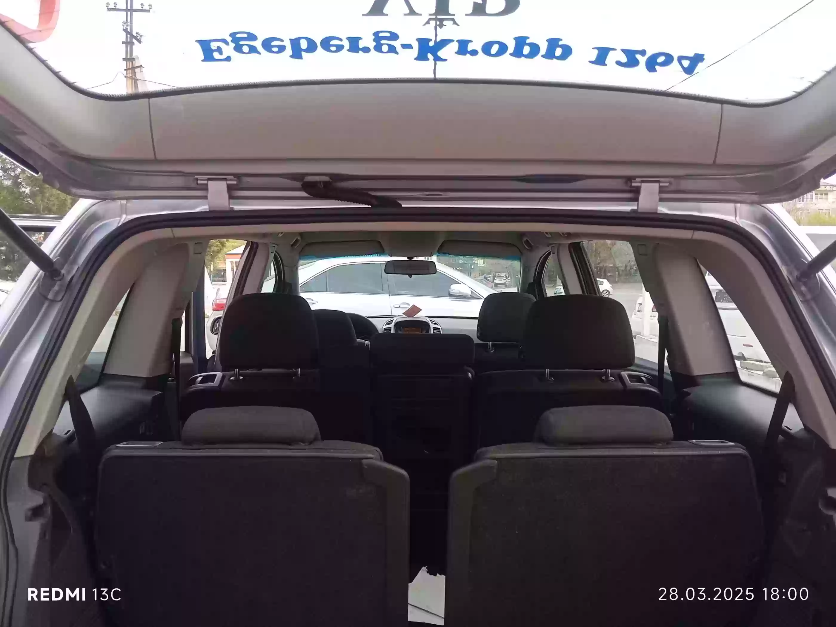 Opel Zafira 2007