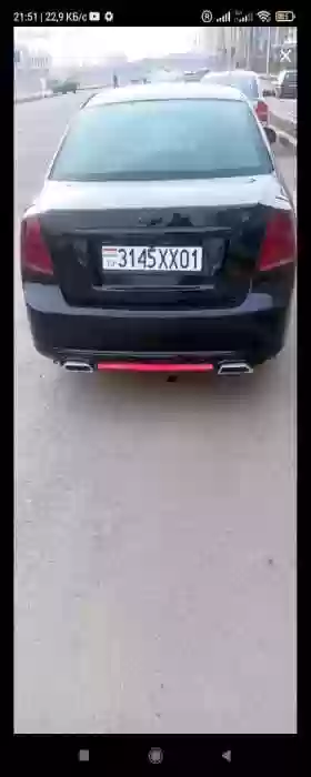 Chevrolet Lacetti 2008