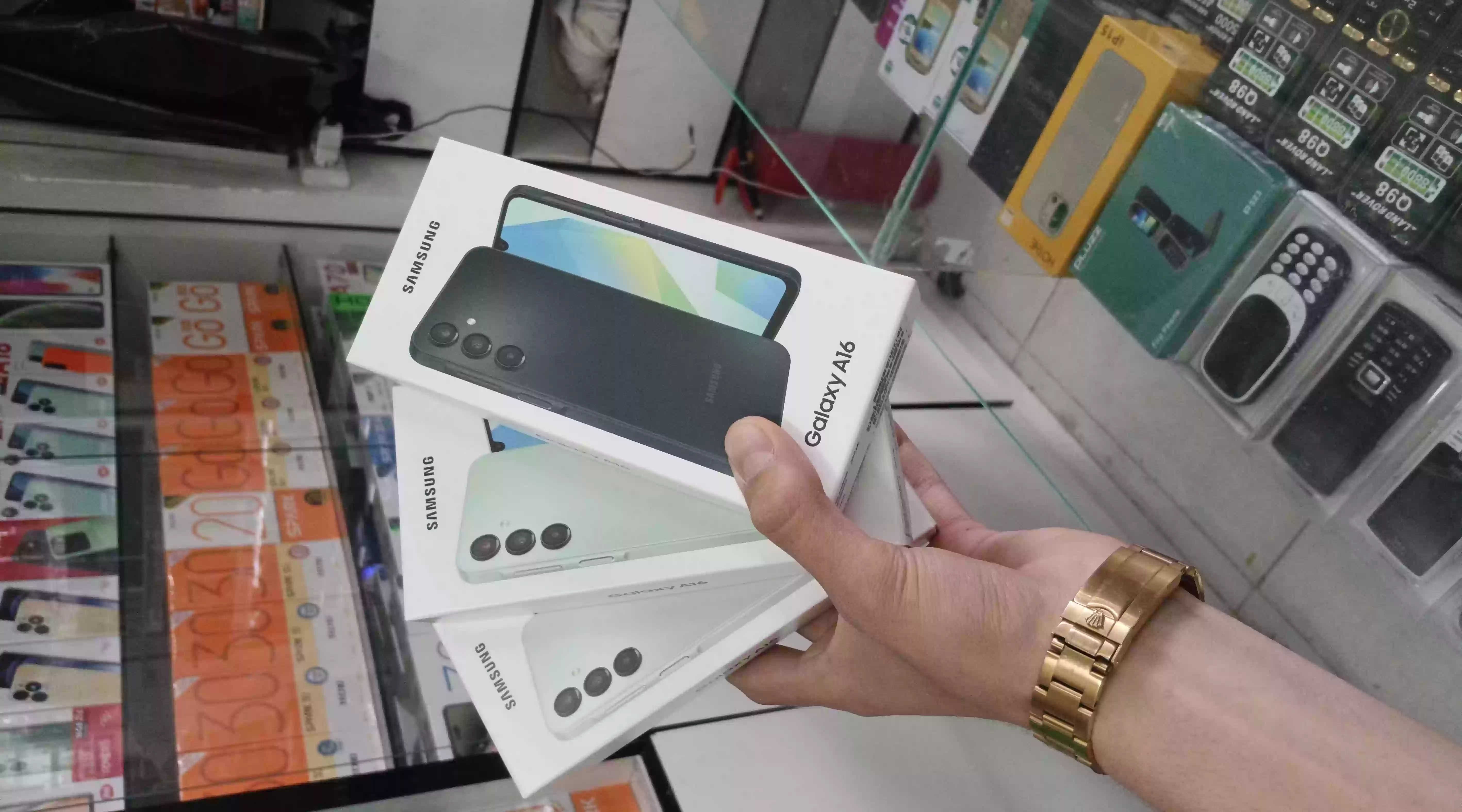 galaxy A16 