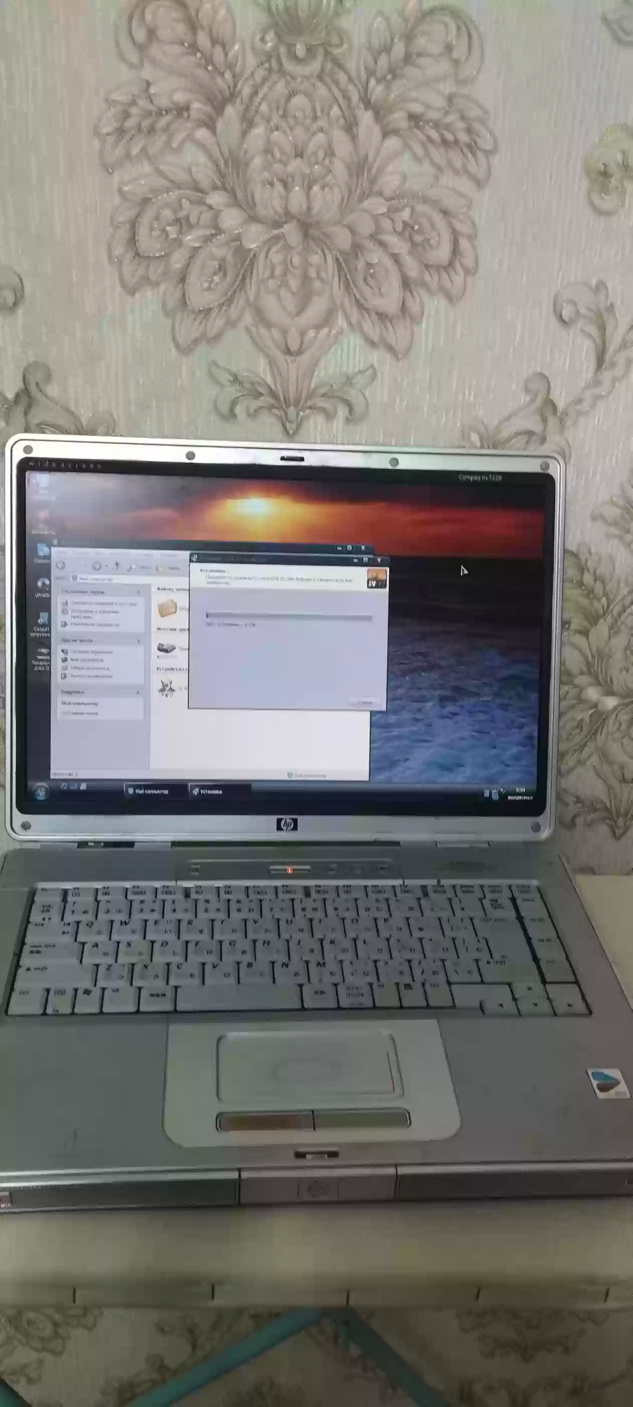 Ноутбук hp