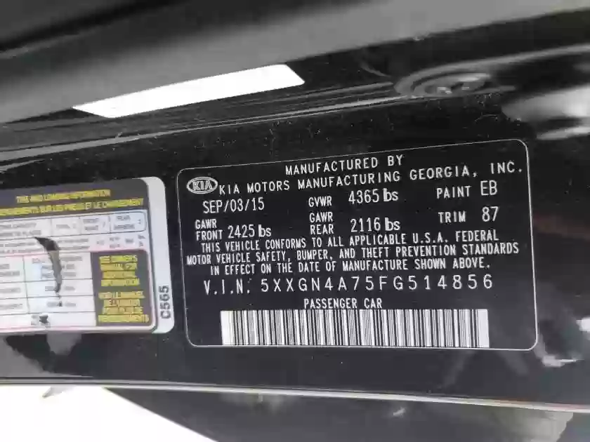 Kia Optima 2015