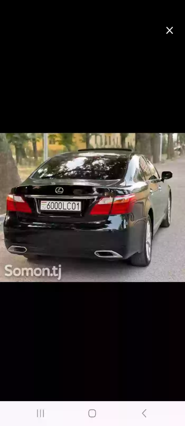 Lexus Ls series 2010