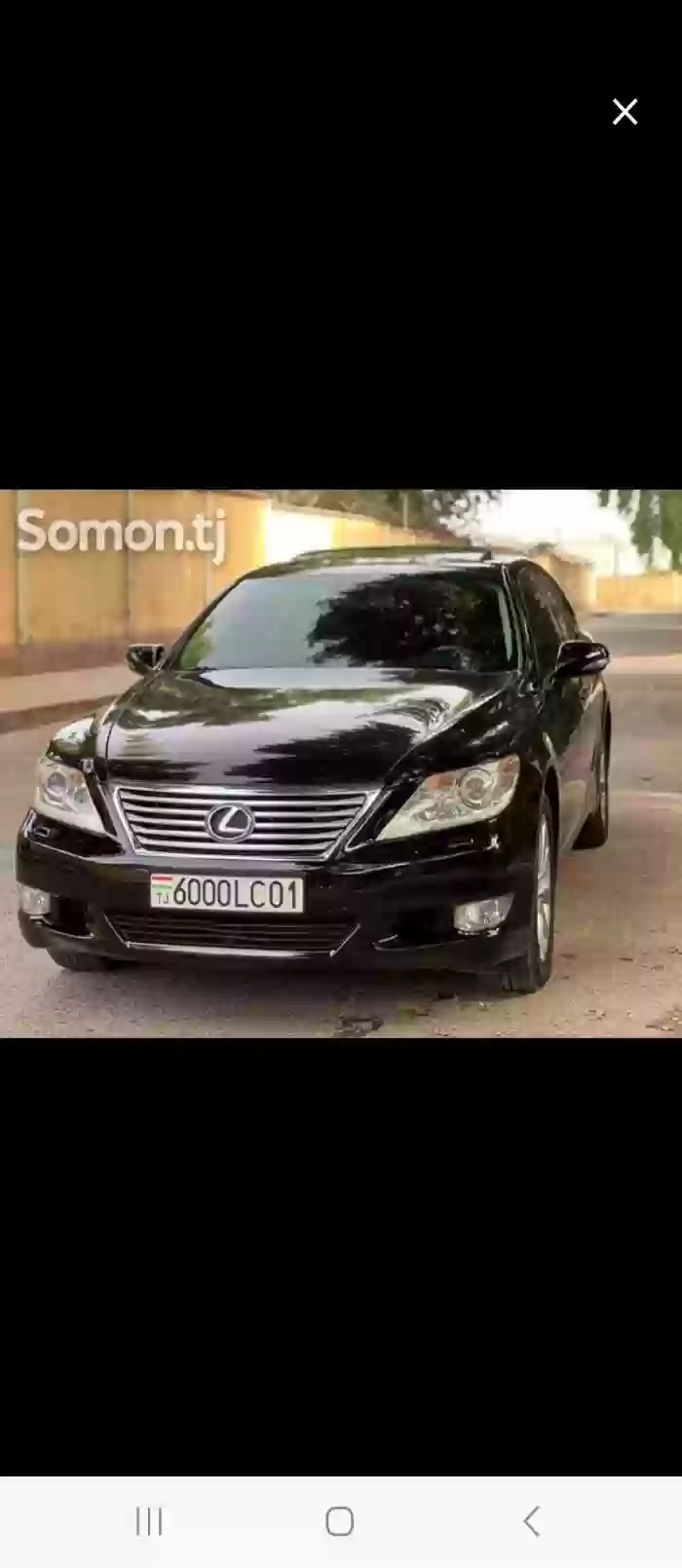 Lexus Ls series 2010