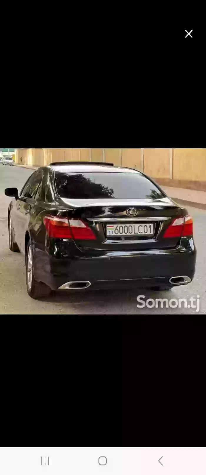 Lexus Ls series 2010