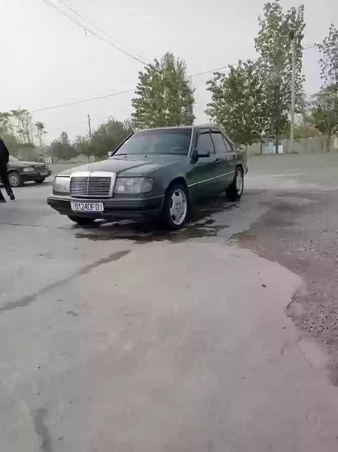 Mercedes-benz E class 1993