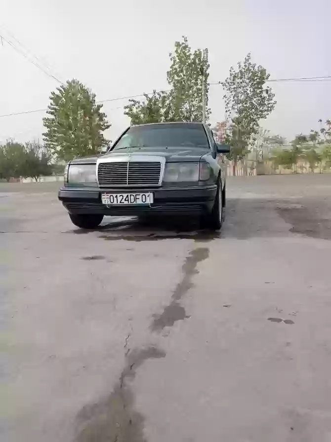 Mercedes-benz E class 1993