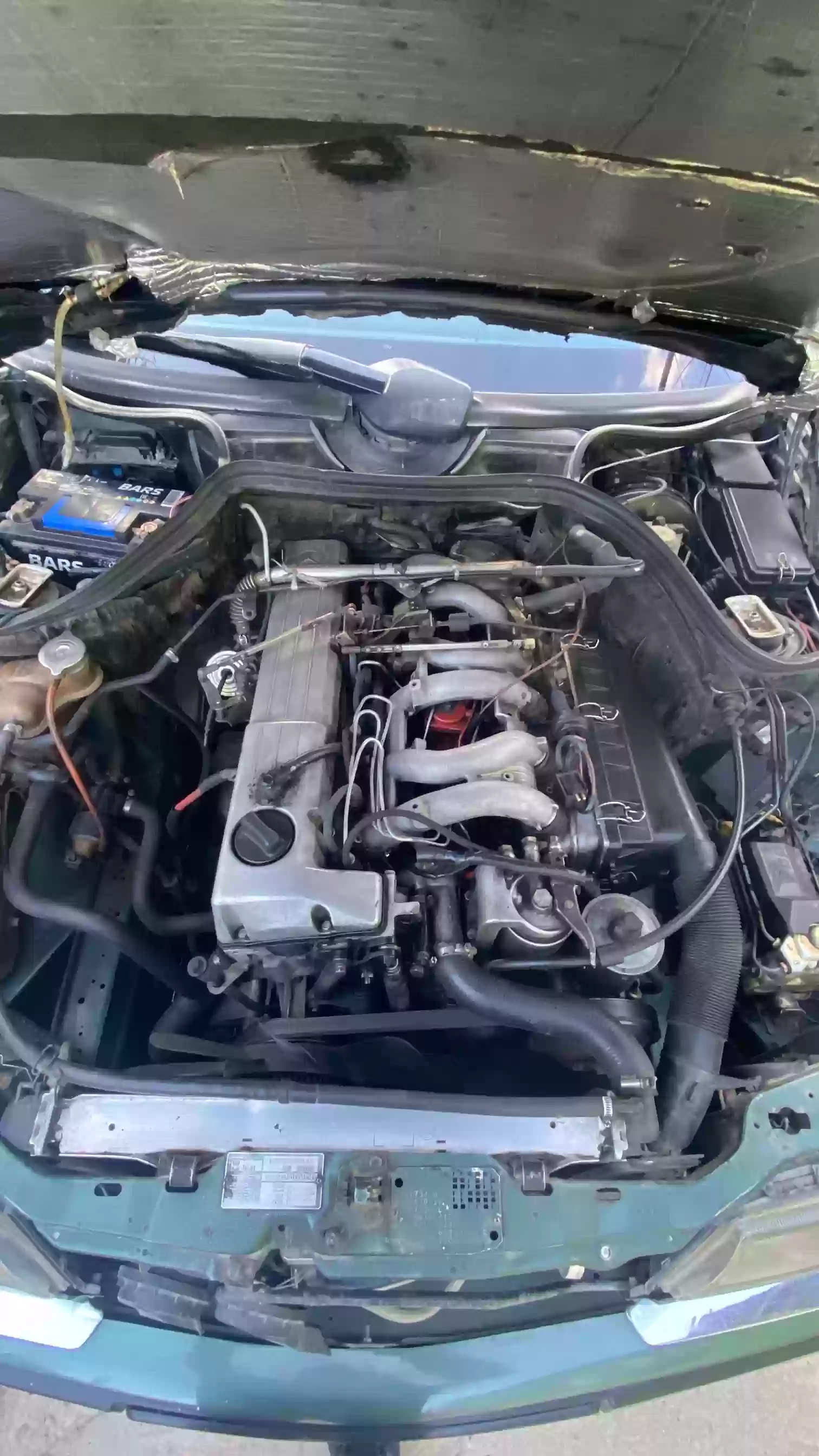 Mercedes-benz E class 1993