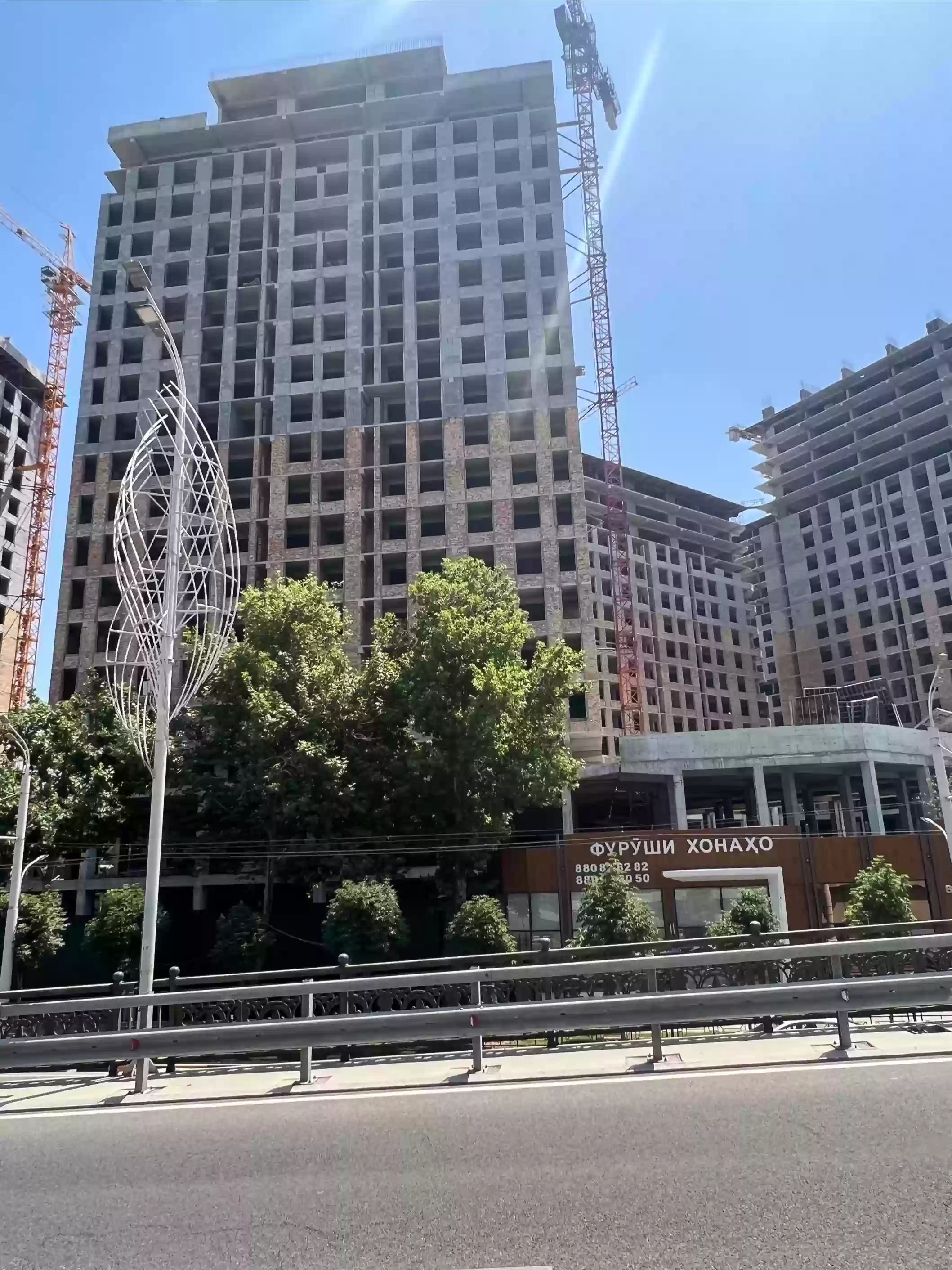 2-к квартира, 14 этаж, 92 м², 82 мкр