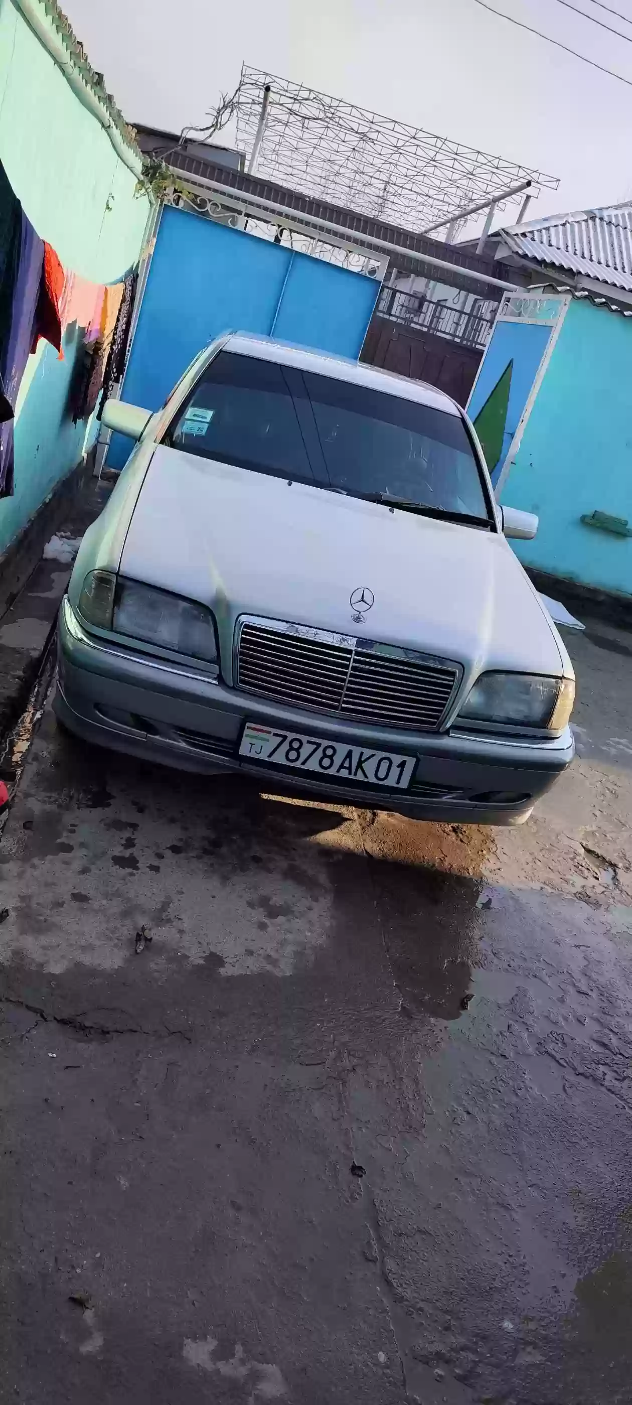 Mercedes-benz C class 1996