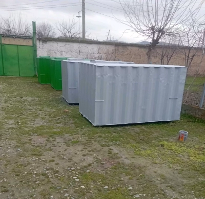 Бочка 4500 тона
