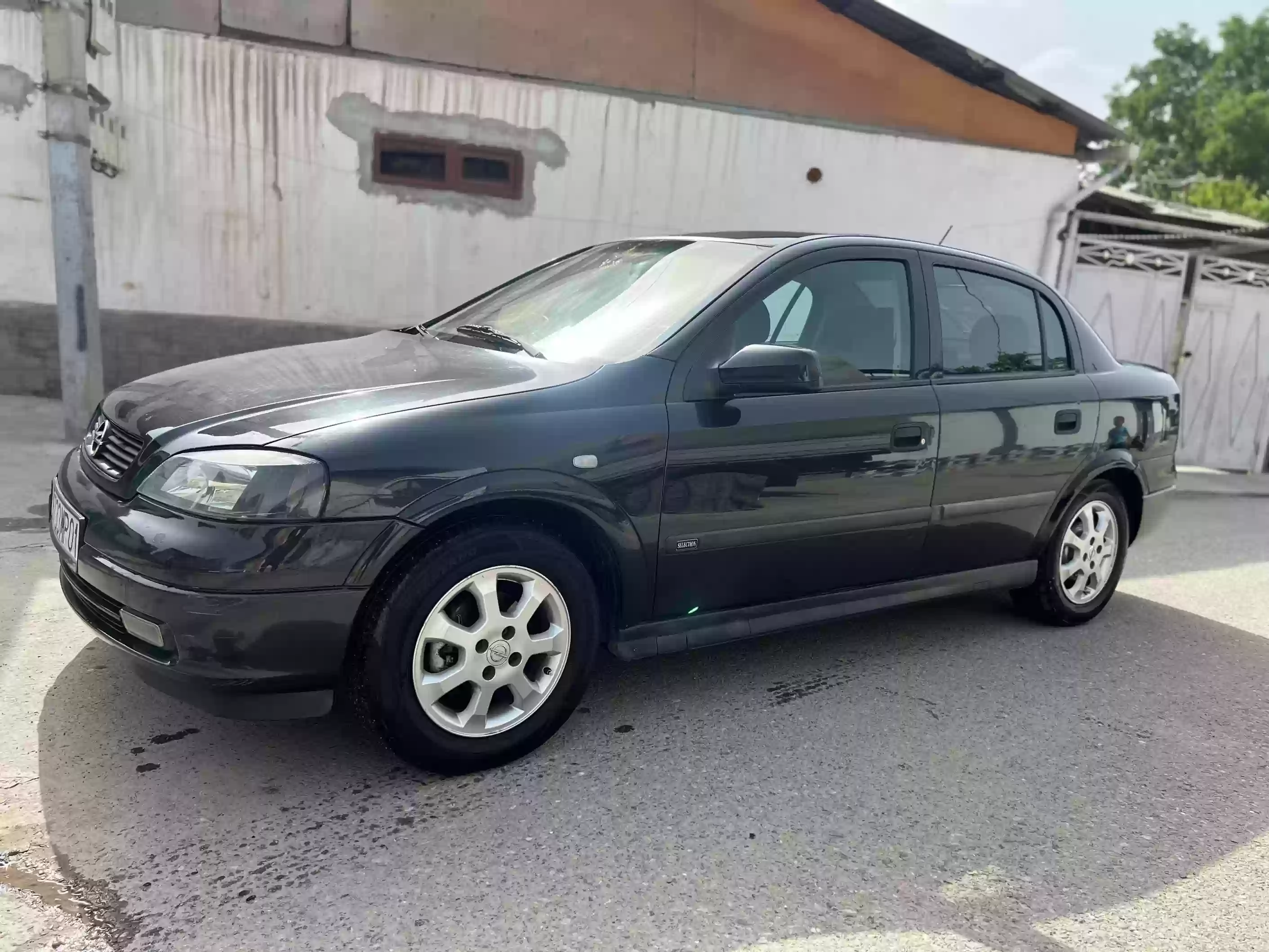 Opel Astra g 2001