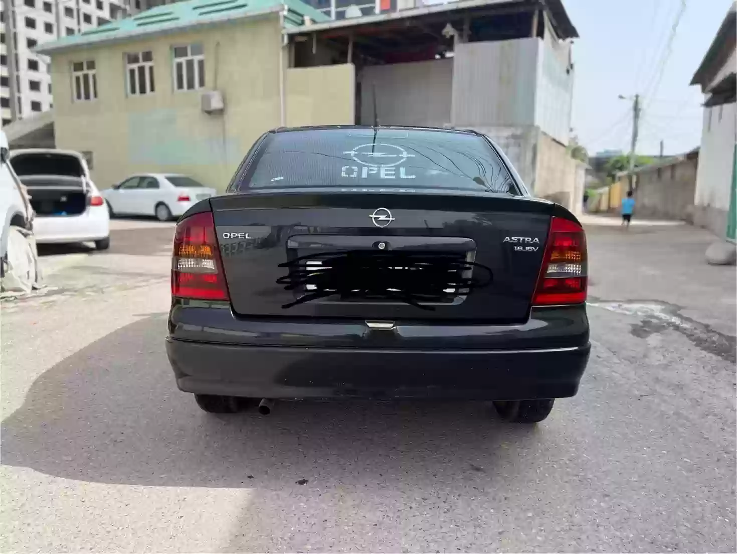 Opel Astra g 2001