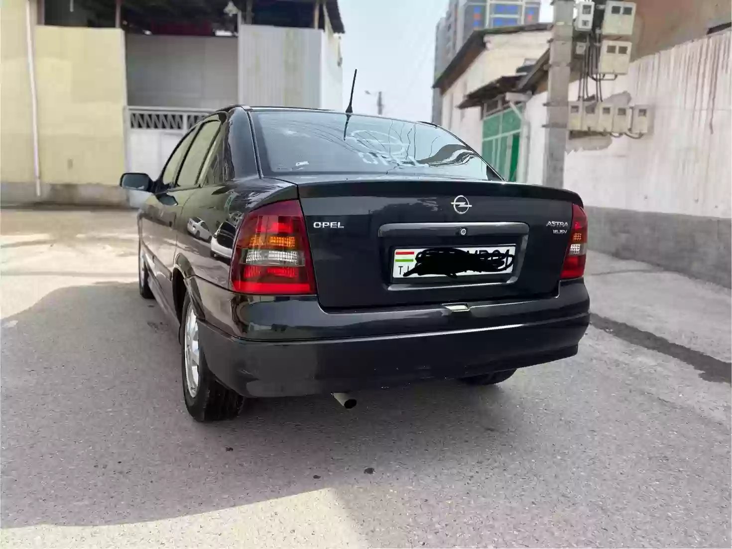 Opel Astra g 2001