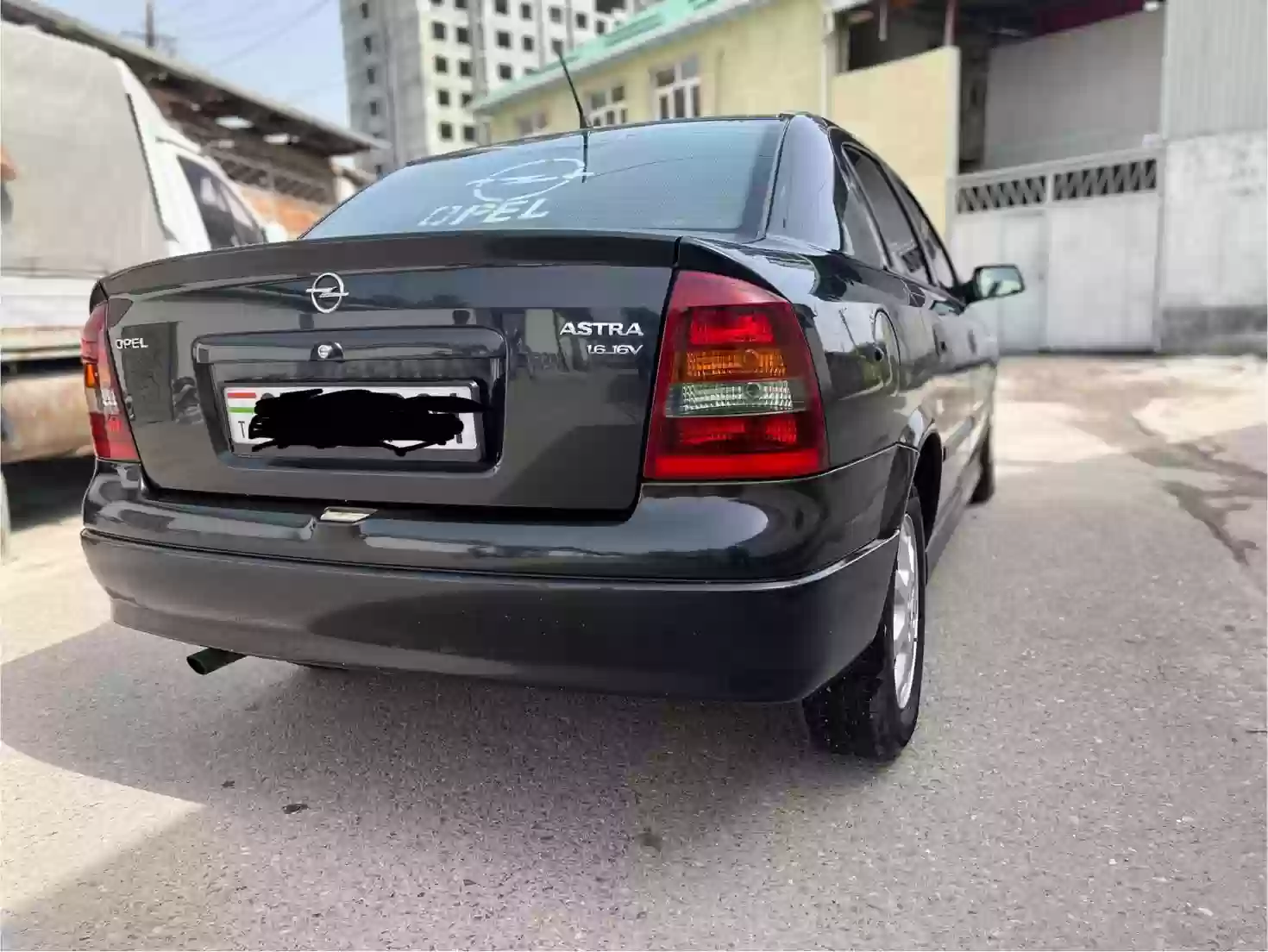 Opel Astra g 2001