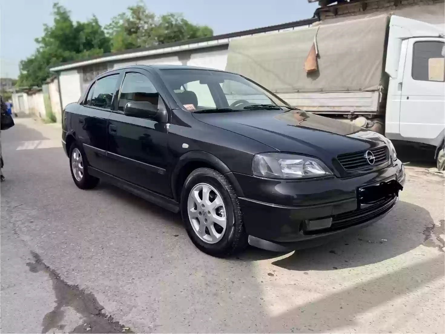 Opel Astra g 2001