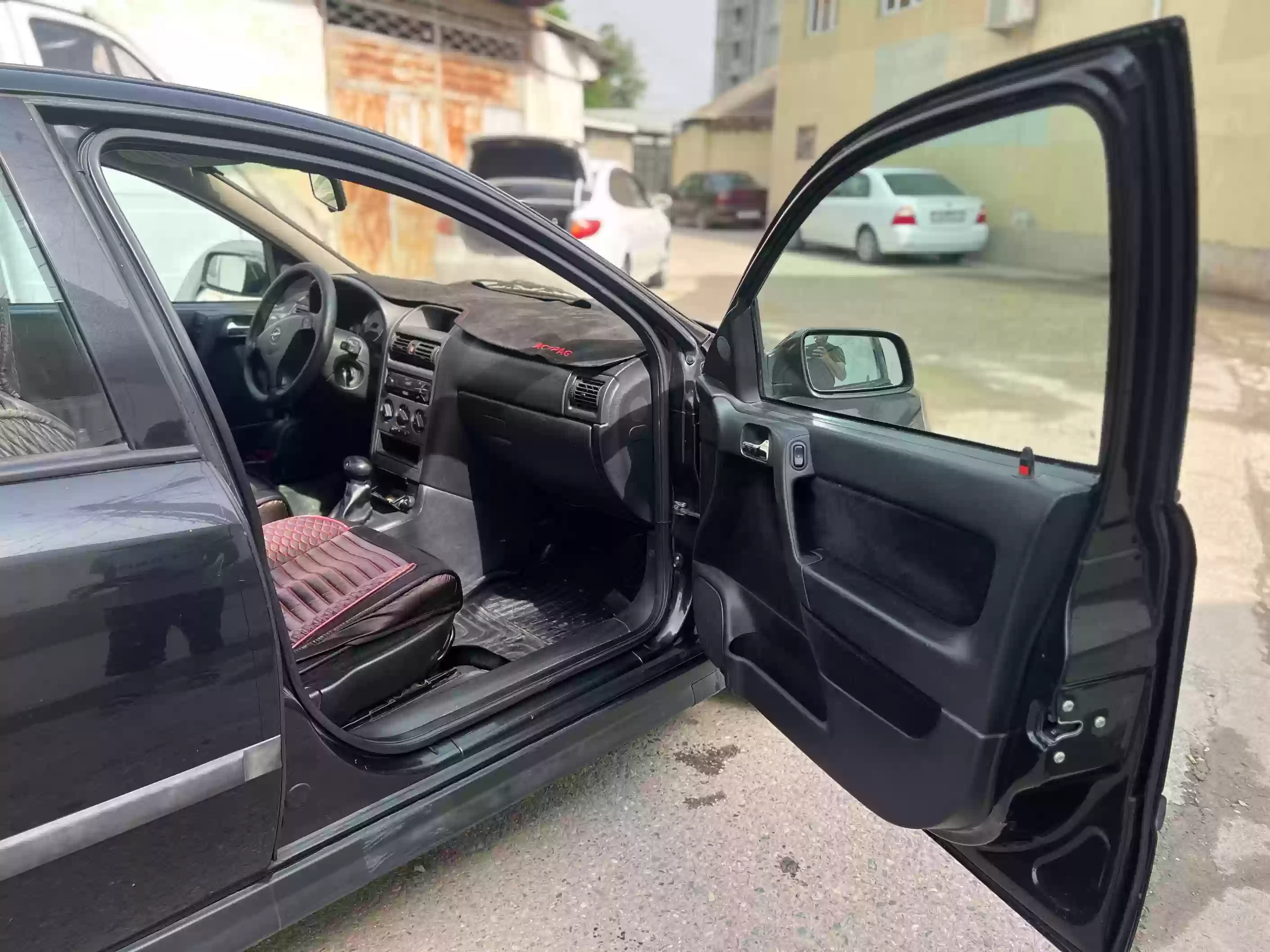 Opel Astra g 2001