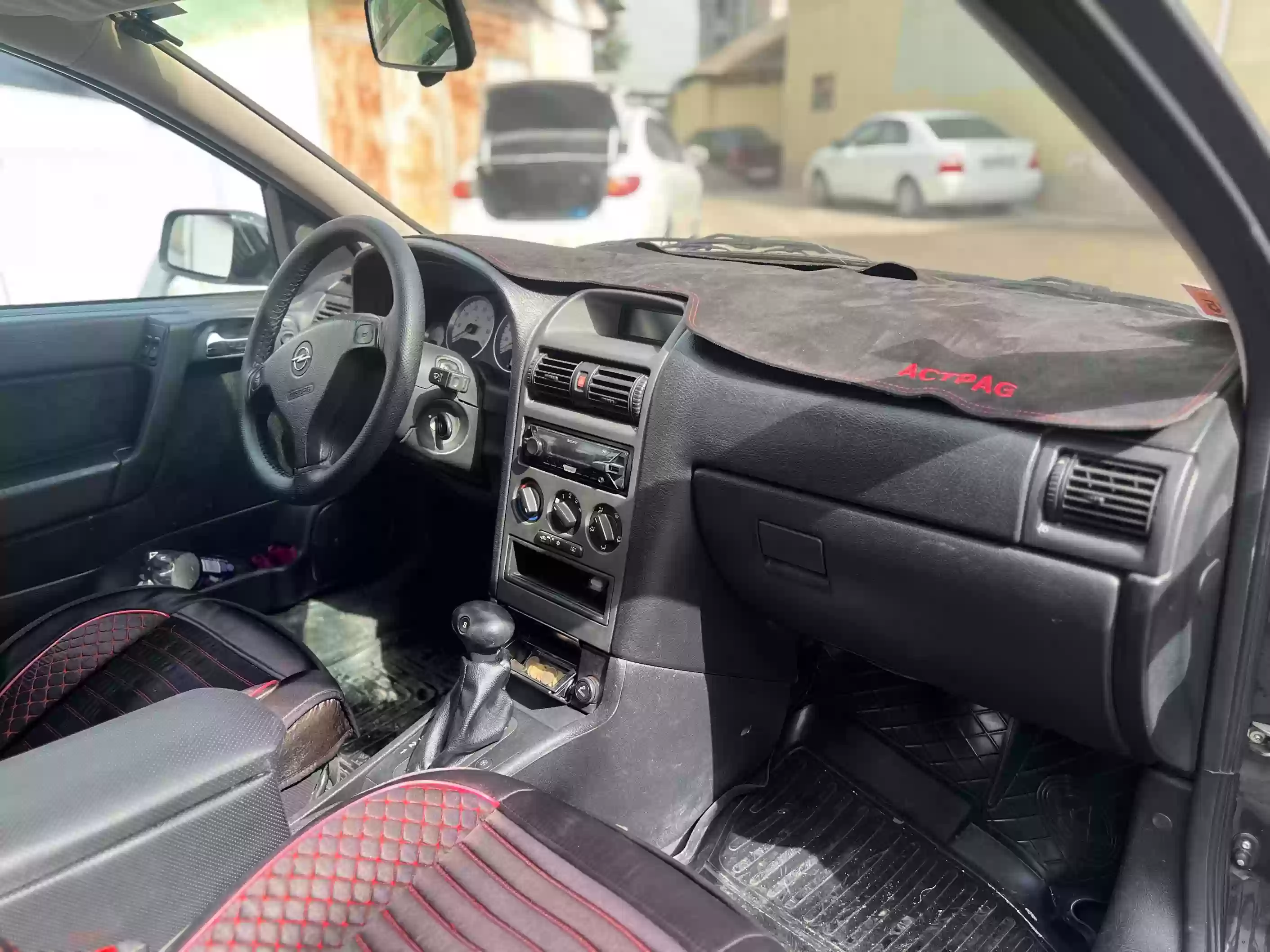 Opel Astra g 2001