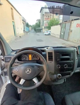 Mercedes sprinter 2014