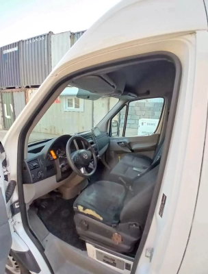 Mercedes sprinter 2014