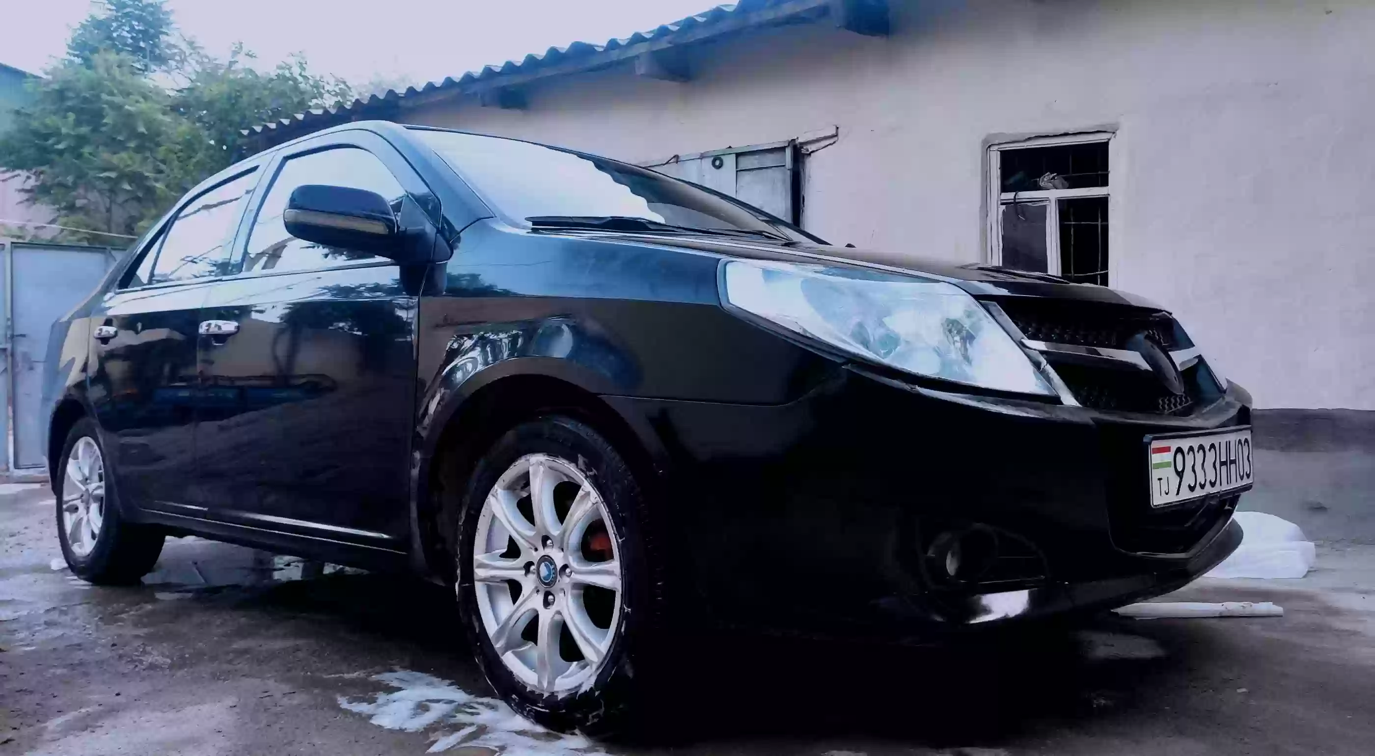 Geely Mk 2007
