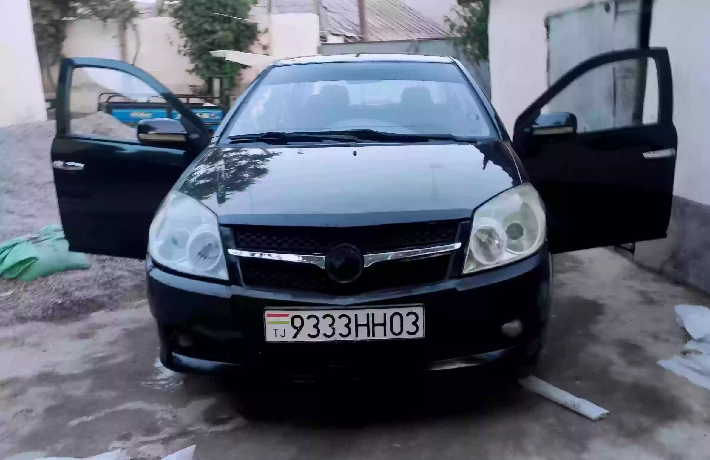 Geely Mk 2007