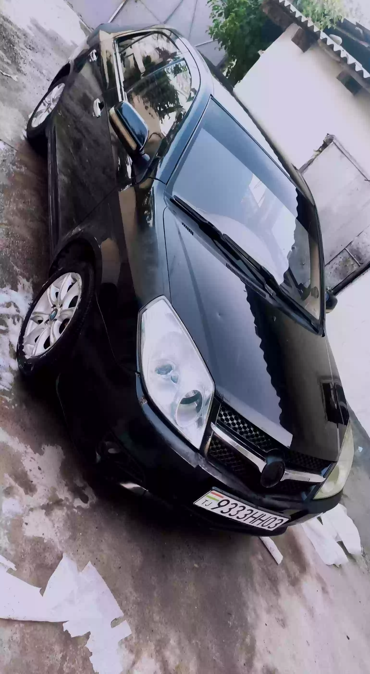 Geely Mk 2007