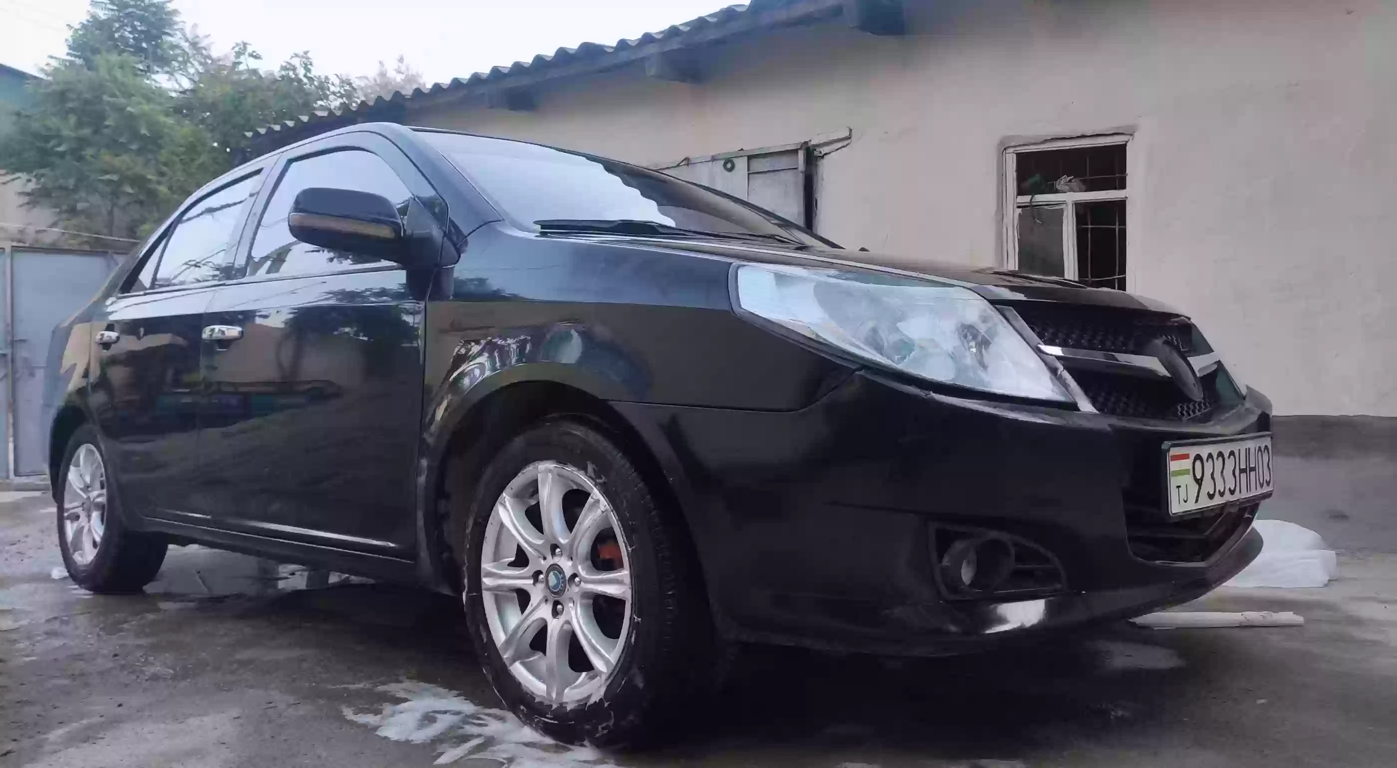 Geely Mk 2007