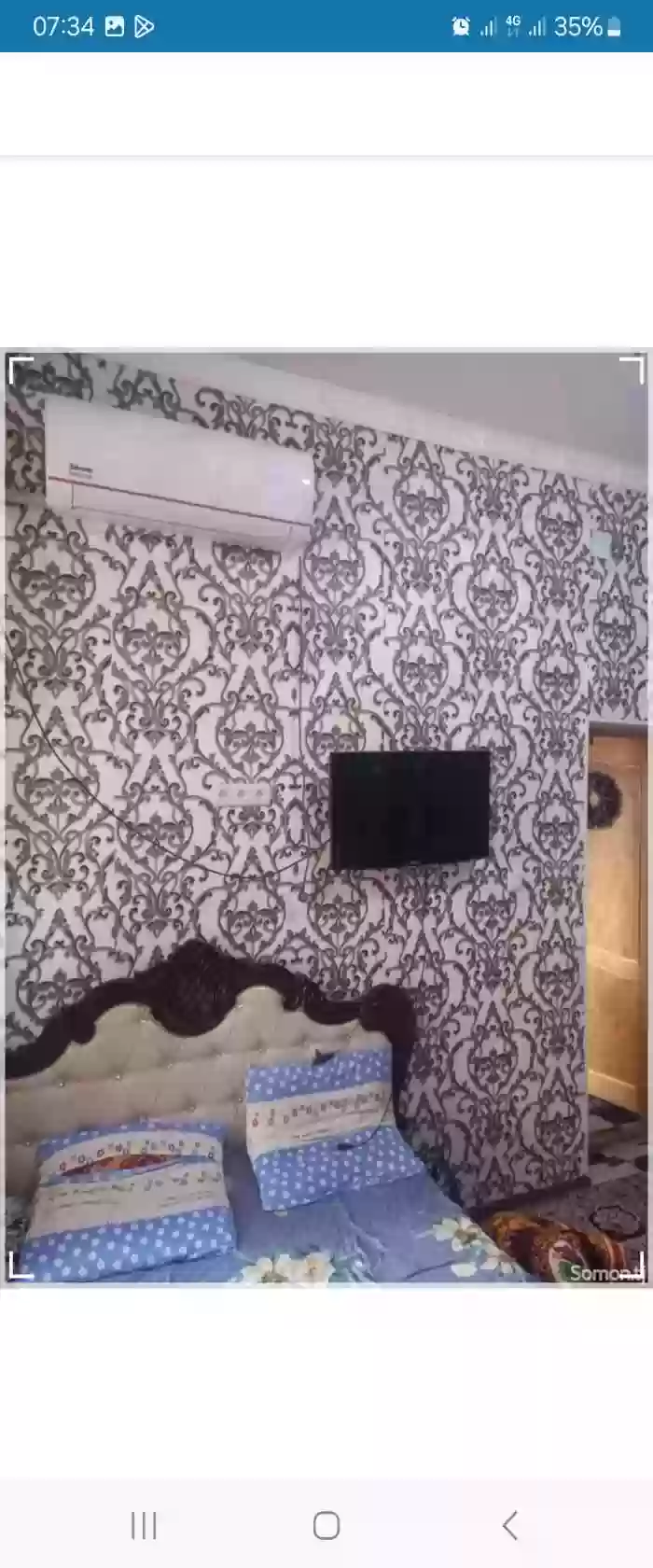 1-к квартира, 1 этаж, 45 м², Хулобзавот кучайи айни