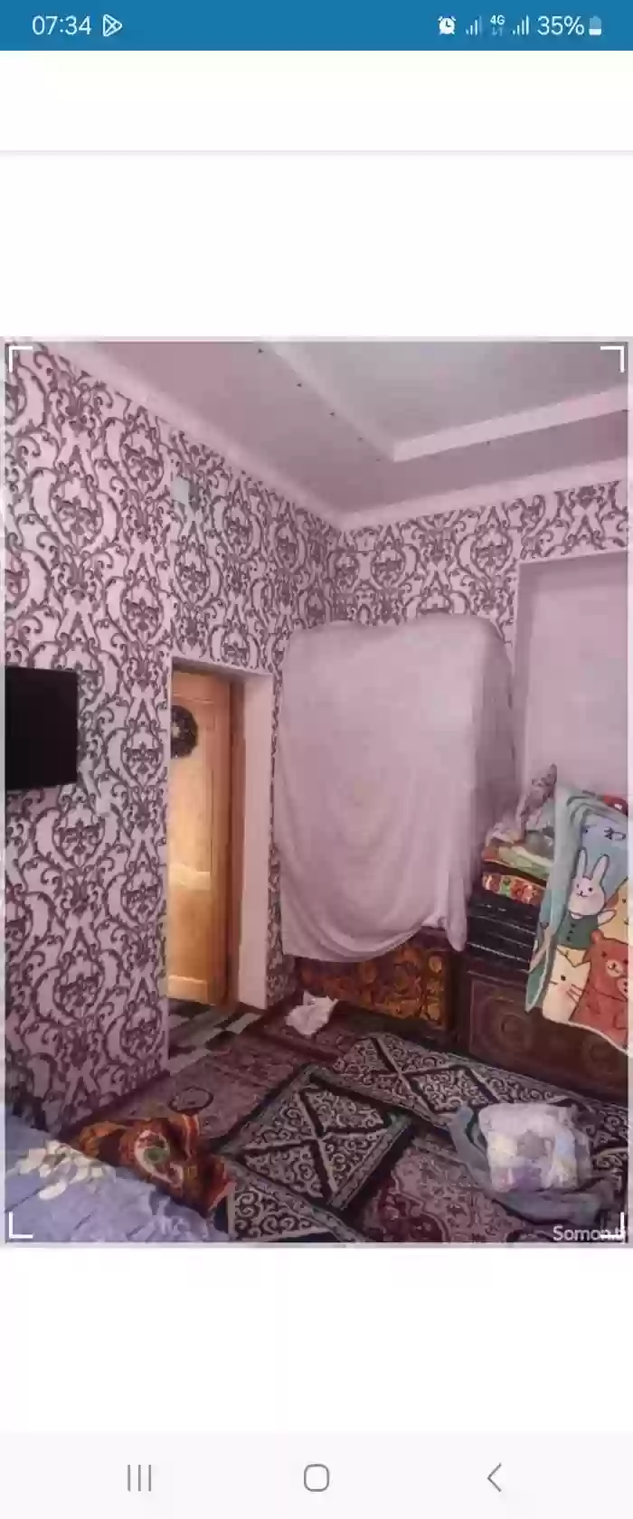 1-к квартира, 1 этаж, 45 м², Хулобзавот кучайи айни