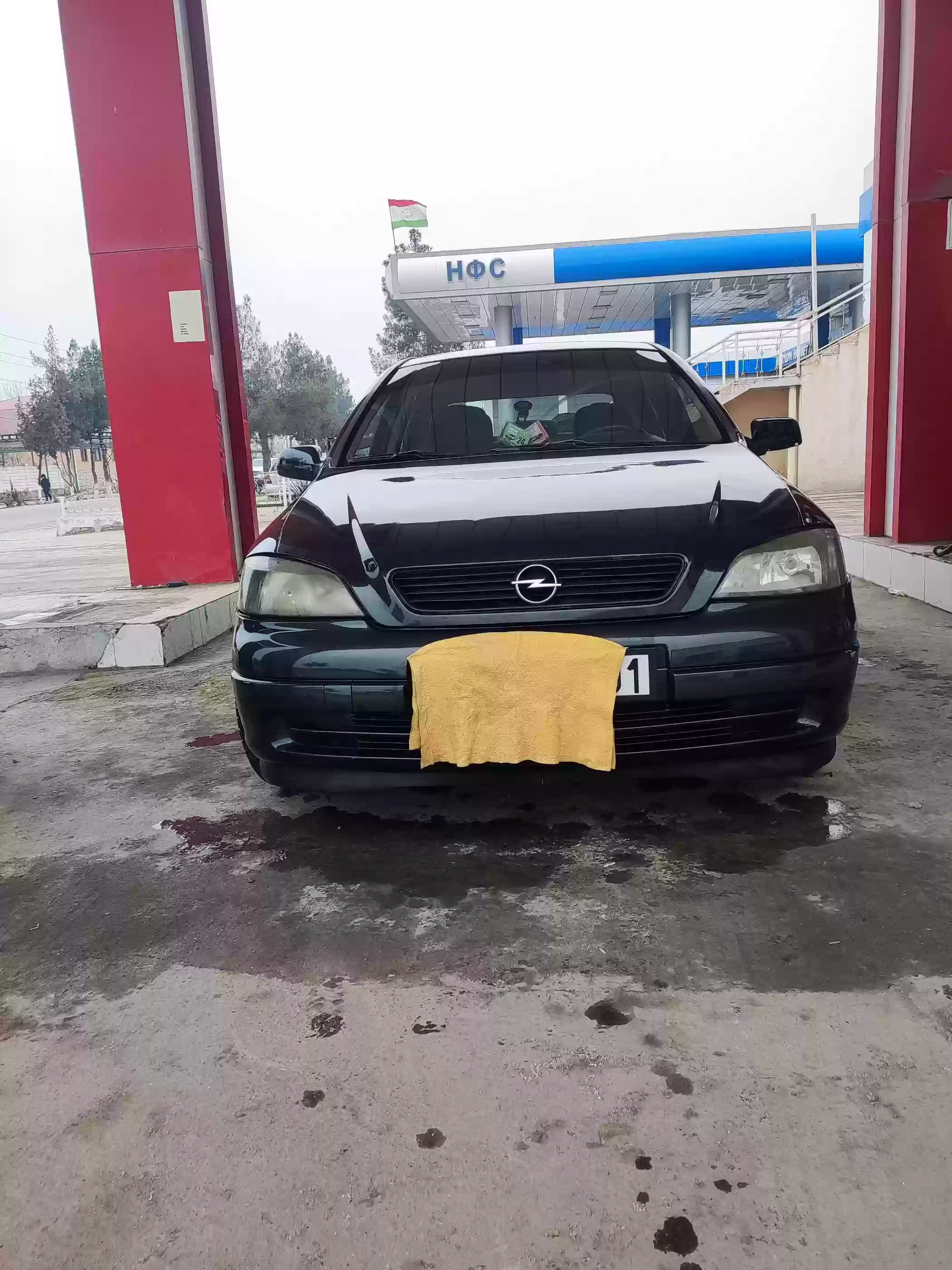 Opel Astra g 2001