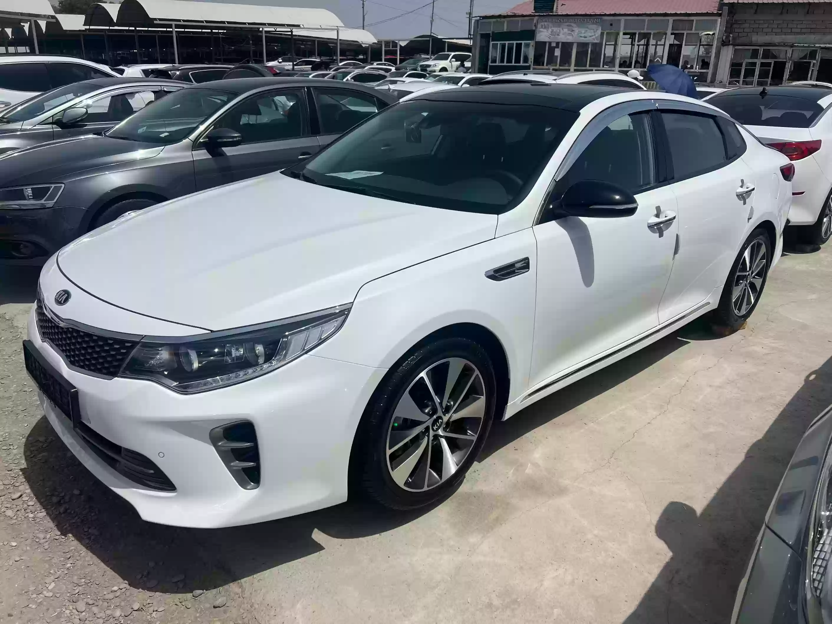 Kia Optima 2015