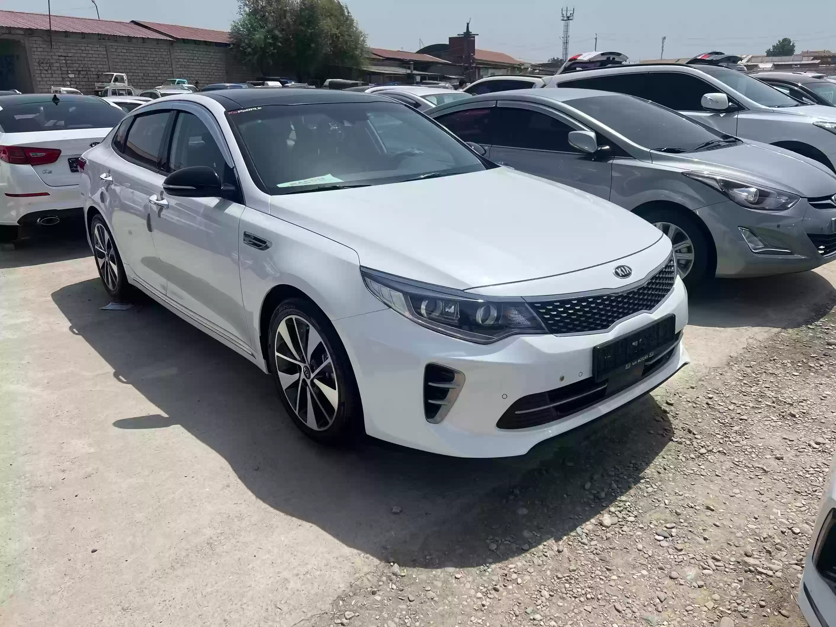 Kia Optima 2015