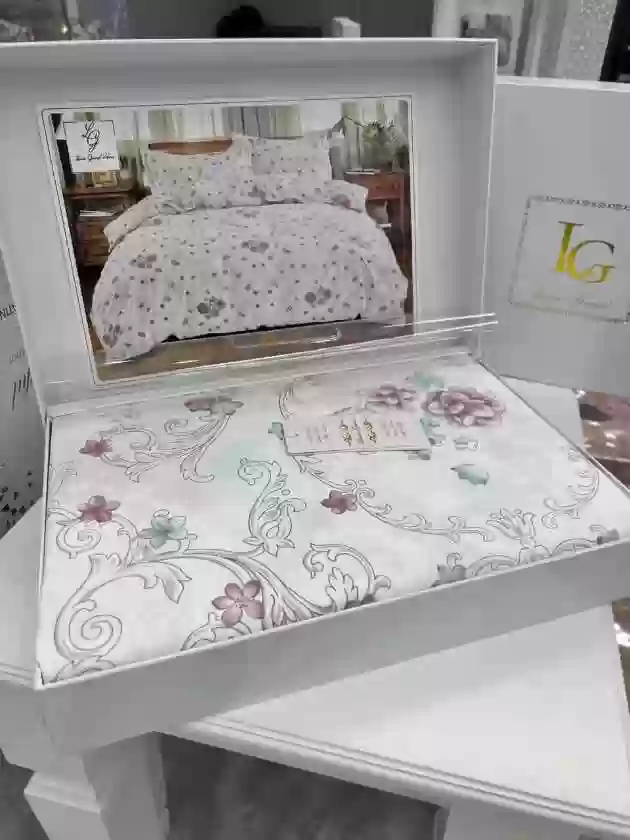 Качественный двуспальный постельное белье