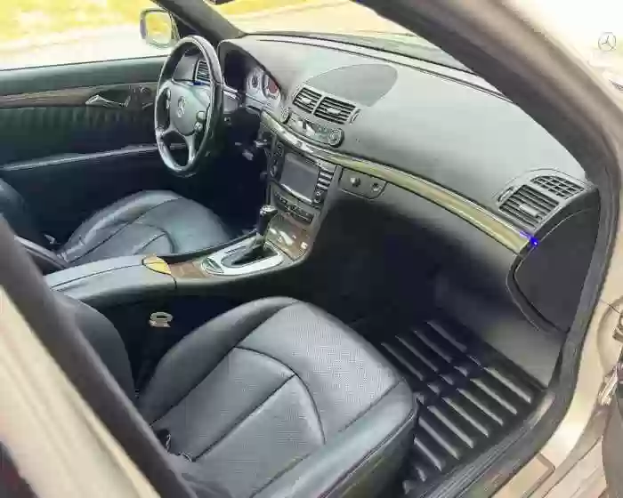 Mercedes-benz E class 2007