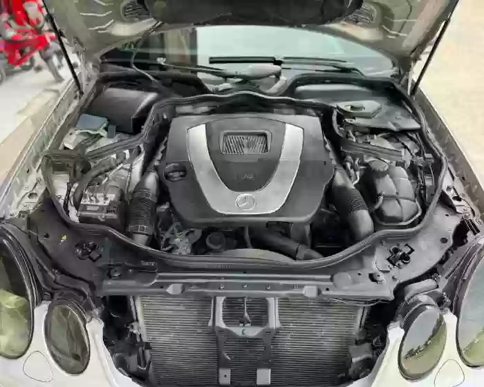 Mercedes-benz E class 2007
