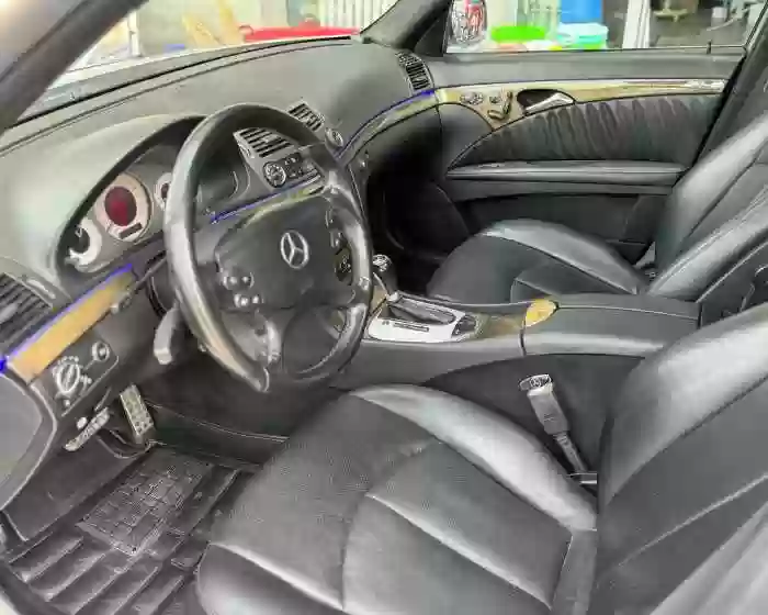 Mercedes-benz E class 2007