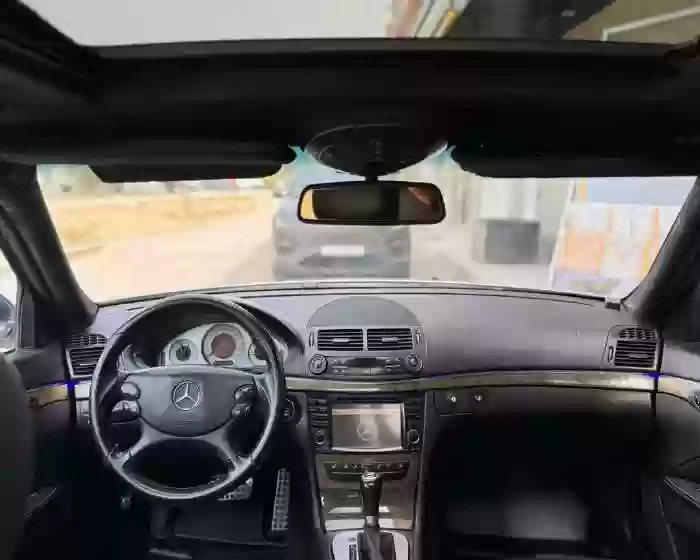 Mercedes-benz E class 2007