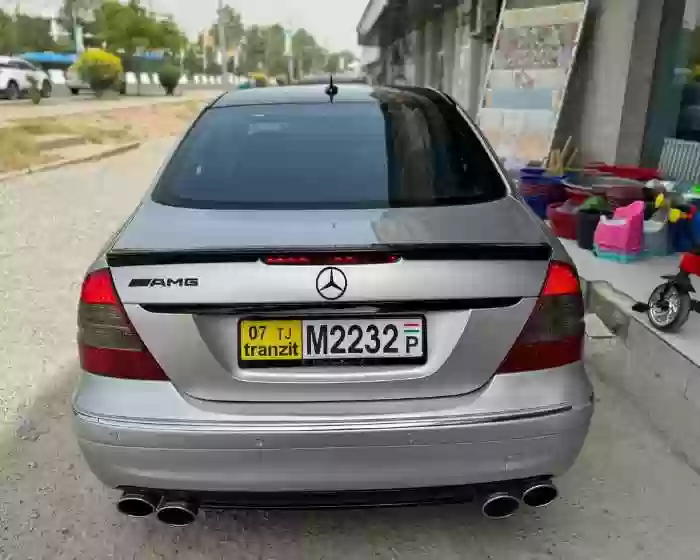 Mercedes-benz E class 2007
