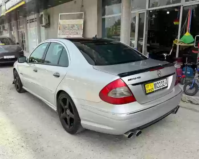 Mercedes-benz E class 2007