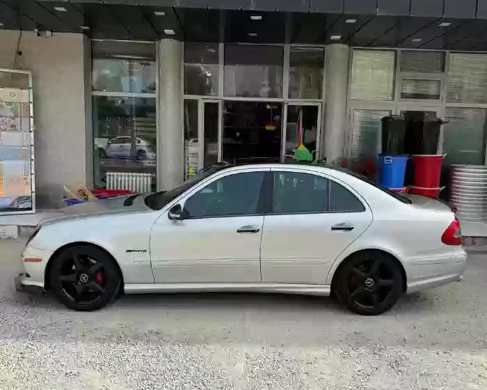 Mercedes-benz E class 2007