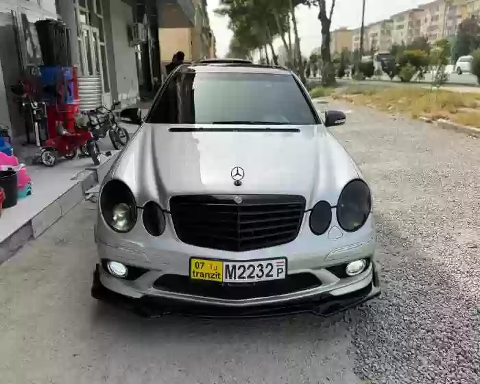 Mercedes-benz E class 2007
