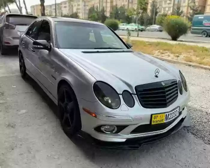 Mercedes-benz E class 2007