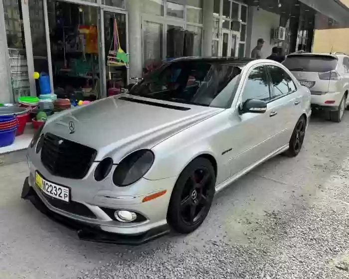 Mercedes-benz E class 2007