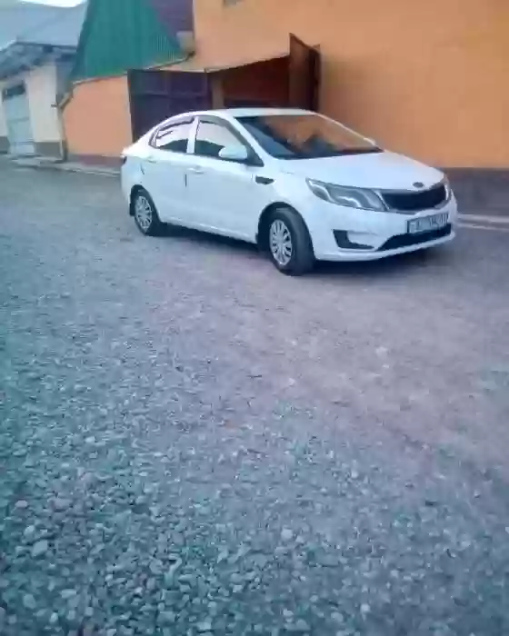 Kia Rio 2012