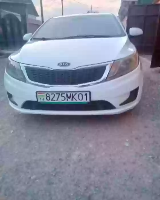 Kia Rio 2012
